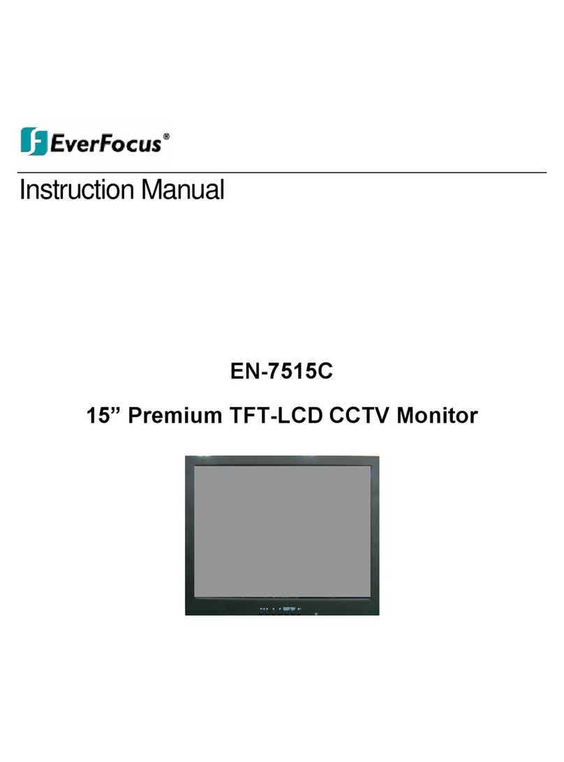 EverFocus EN-7515C User manual