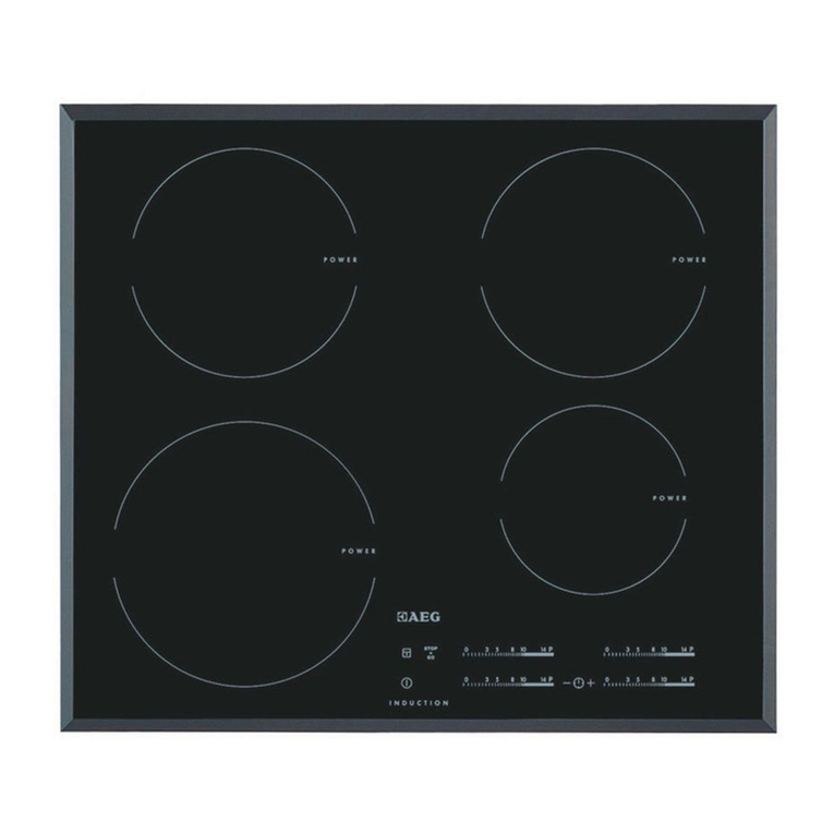 AEG HK654400XB User manual