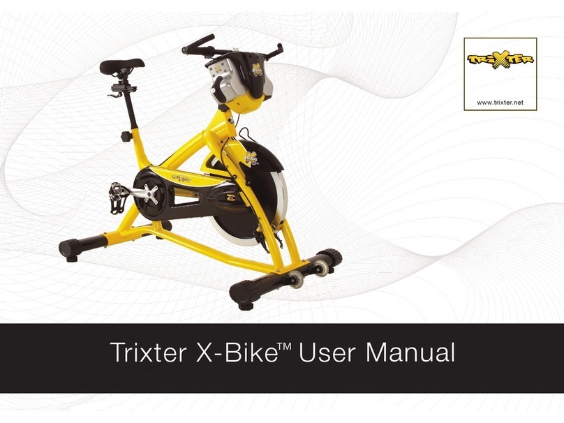 Trixter X-Bike User manual