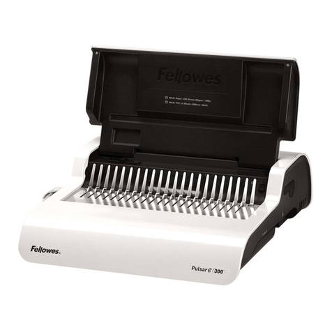 Fellowes Pulsar E 300 instructions
