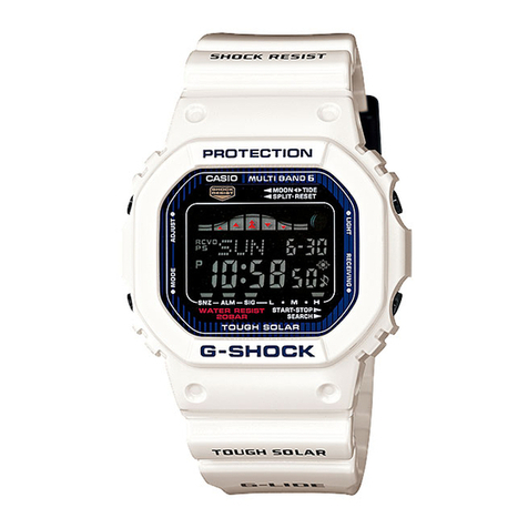 Casio 3222 Operation guide