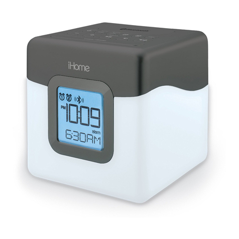iHome iBT28 quick start