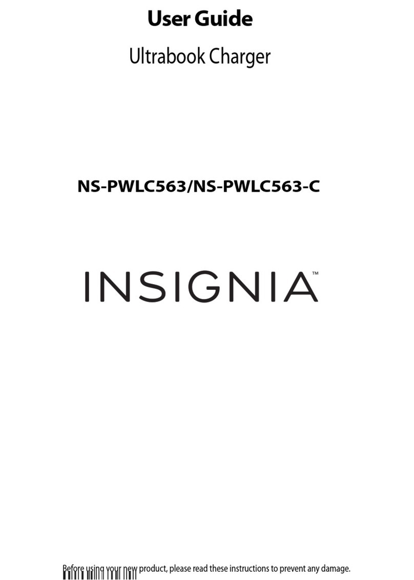 Insignia NS-PWLC563 User manual