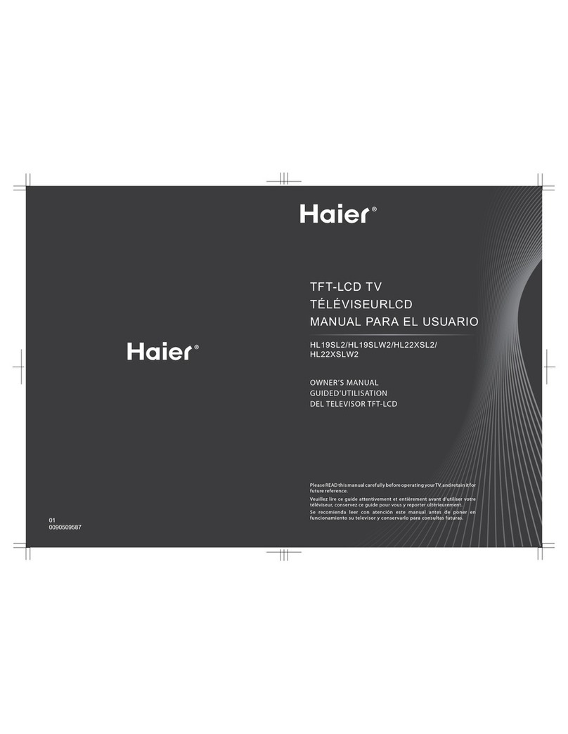 Haier HL19SL2 User manual