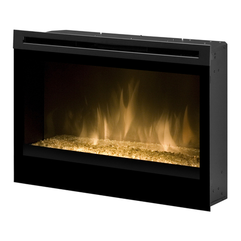 Dimplex DFG3033 owner's manual