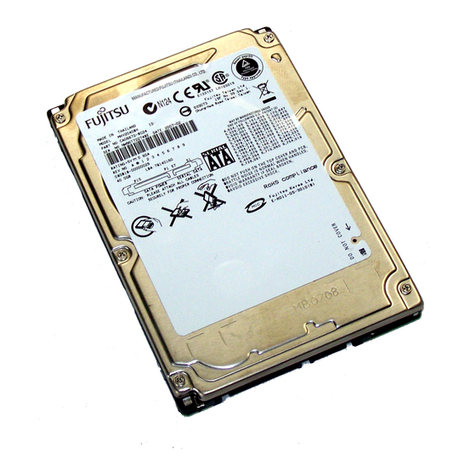 Fujitsu MHV2040BH User manual