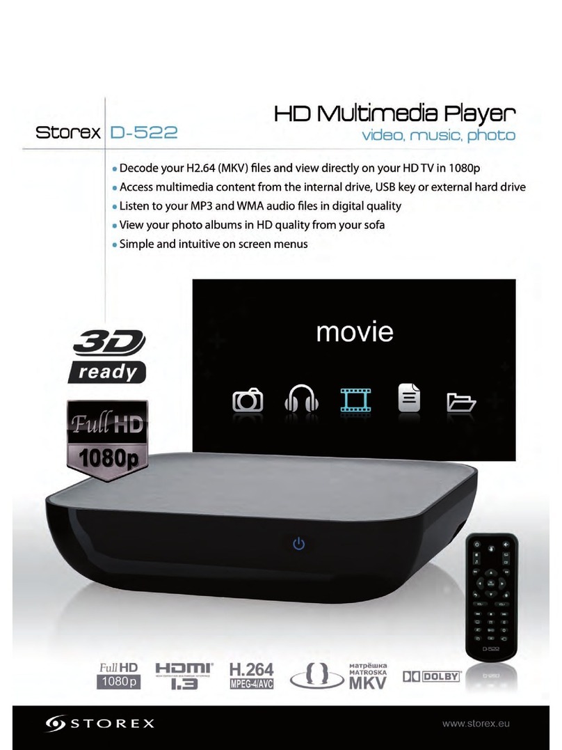 Storex D-522 Brochure & specs