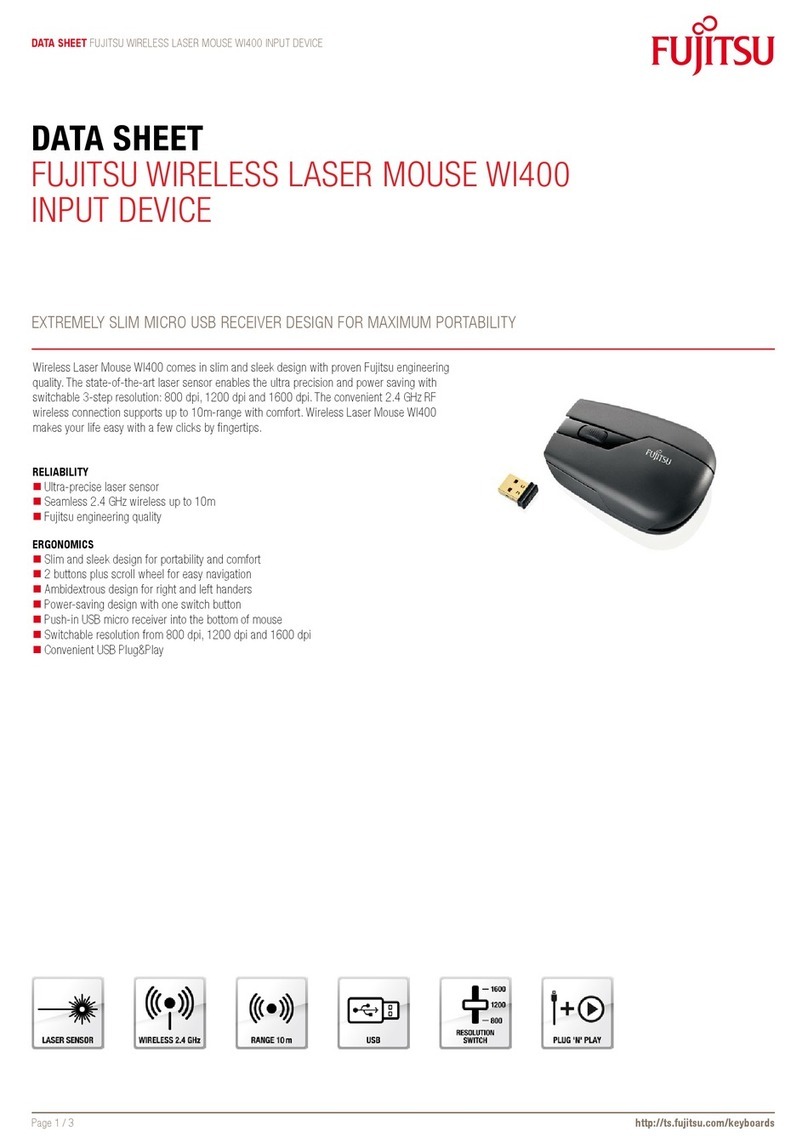 Fujitsu Wi400 datasheet
