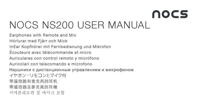 NOCS NS200 user manual