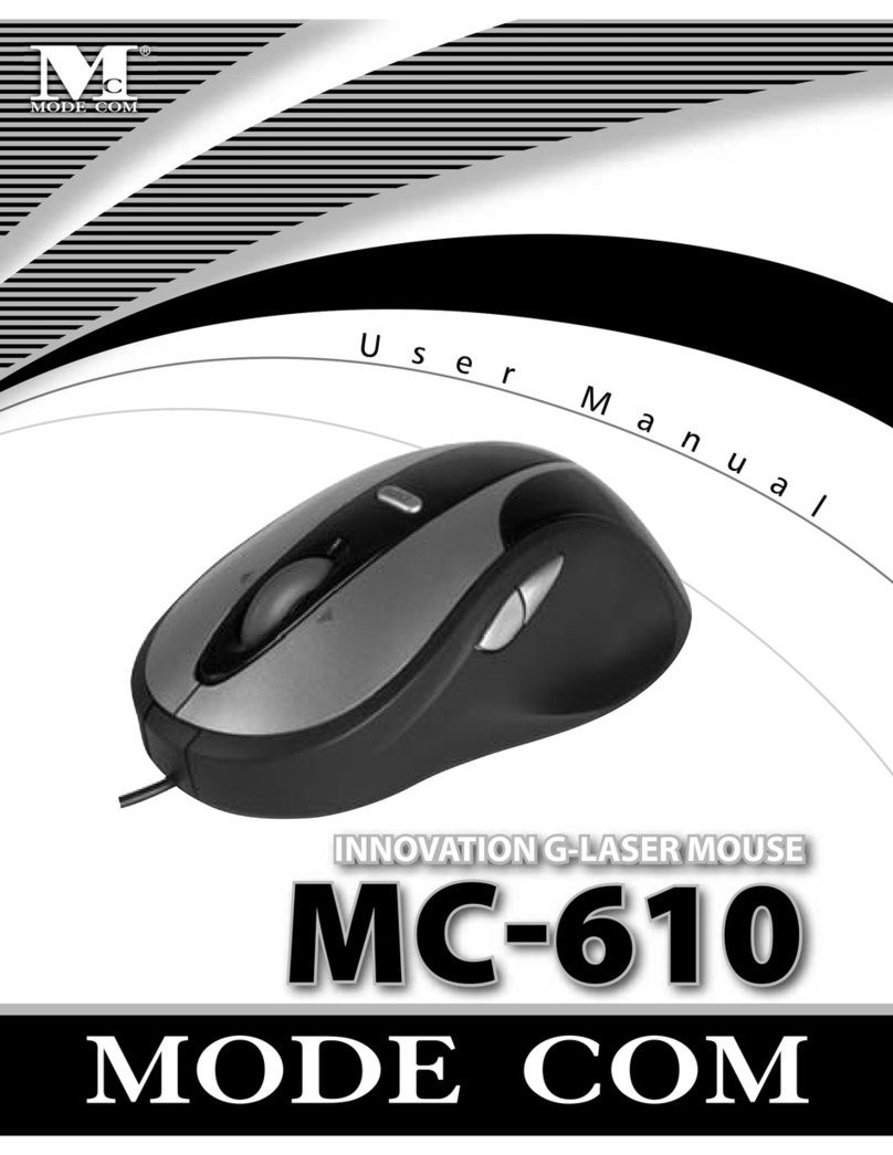 Modecom MC-610 User manual Modecom MC-610 User manual