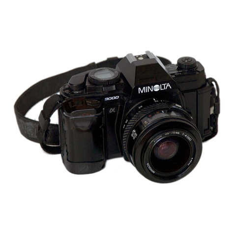 Minolta Maxxum 9000 User manual