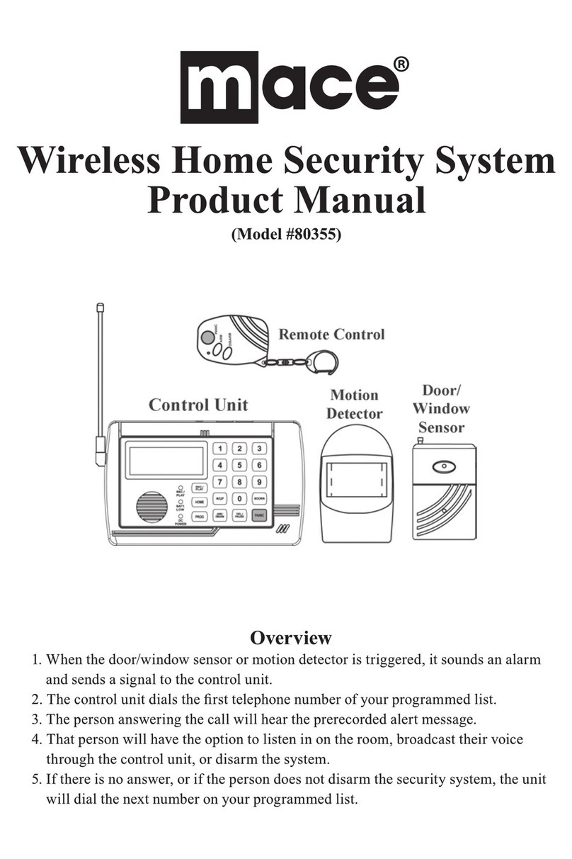 Mace 80355 User manual