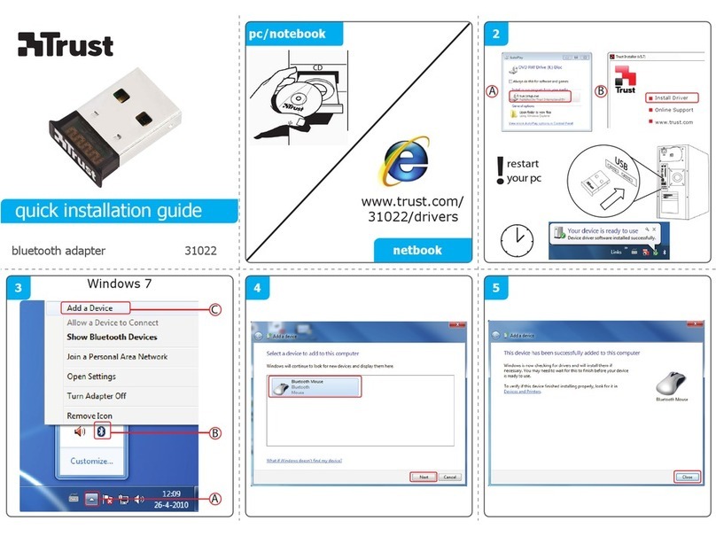 Trust 31022 User manual
