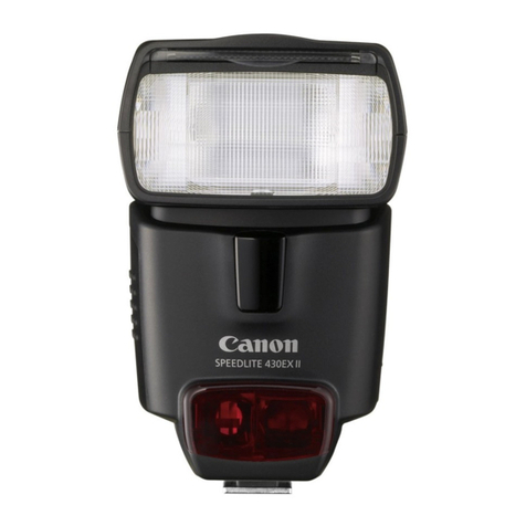 Canon Speedlite 430EX II User manual