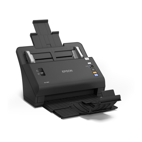 Epson DS-860 User manual