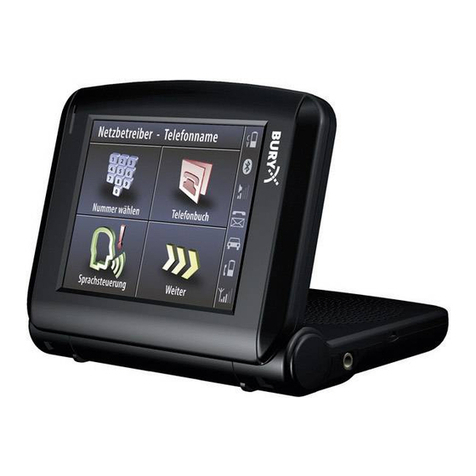 BURY CV 9040 User manual BURY CV 9040 User manual