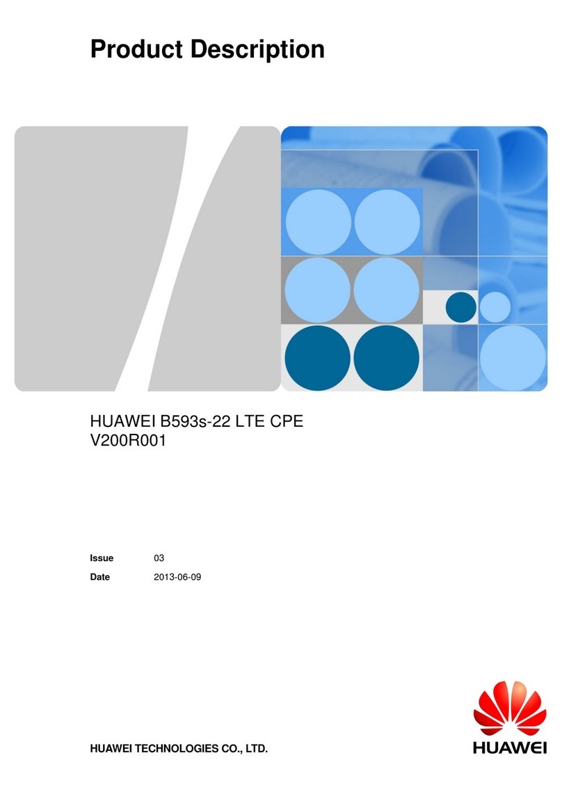 Huawei V200R001 Technical specifications