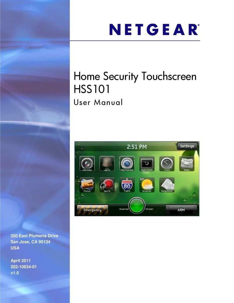 NETGEAR HSS101 User manual