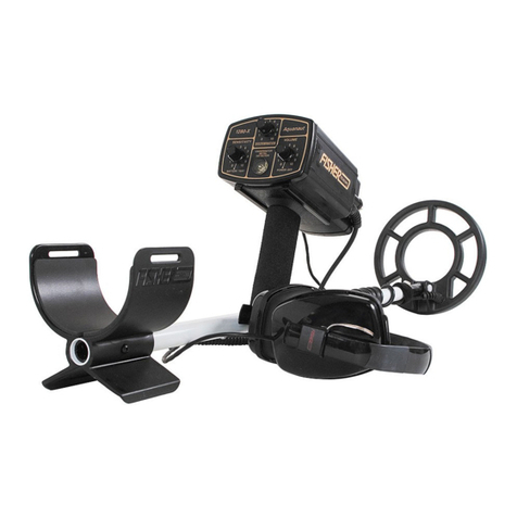 Fisher Labs 1280-X Aquanaut operating manual