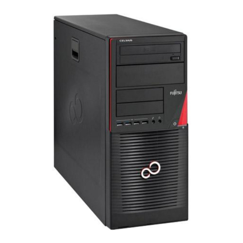 Fujitsu CELSIUS W530 User manual