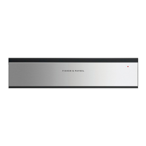 Fisher & Paykel WB60SD Series User manual