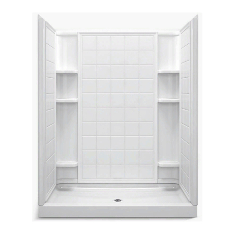 Sterling Plumbing ENSEMBLE 72130106 Specifications