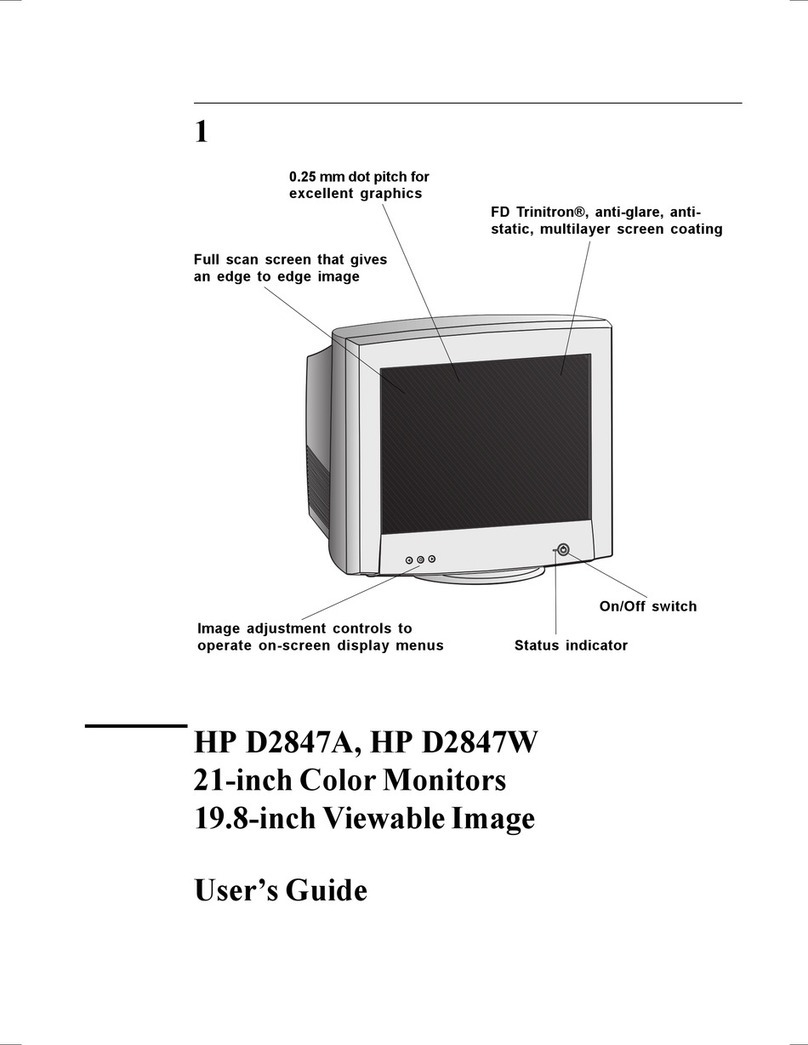 HP D2847W User manual