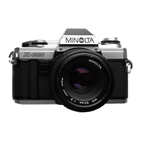Minolta X-370 User manual