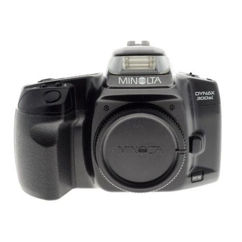 Minolta MAXXUM 300SI - PART 1 User manual