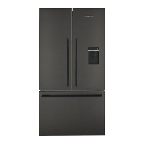 Fisher & Paykel ActiveSmart E402B Mounting instructions Fisher & Paykel ActiveSmart E402B Mounting instructions