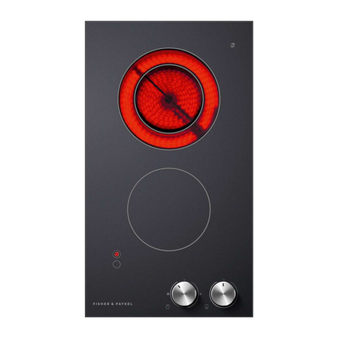 Fisher & Paykel CE604 Series Installation instructions and user guide
