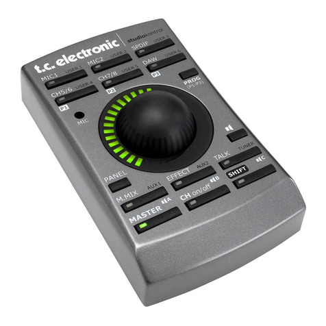 TC Electronic Studio Konnekt 48 User manual