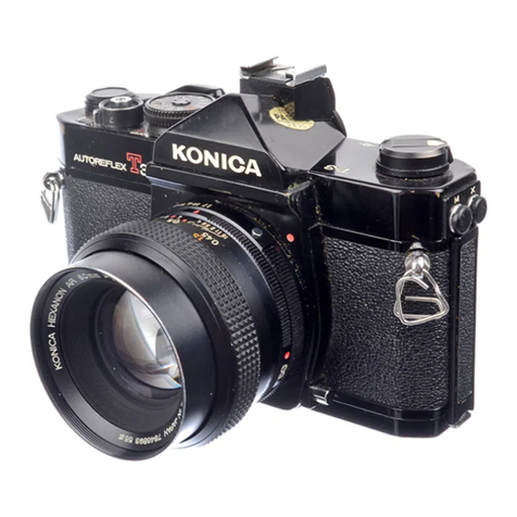 Konica Minolta Autoreflex-T3 manual