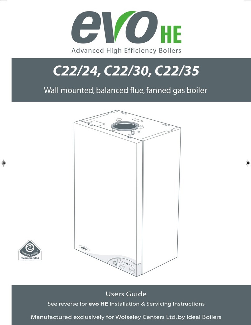 Evo HE C22/24 user guide