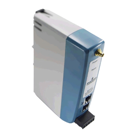 Emerson CH Breaker Gateway User manual