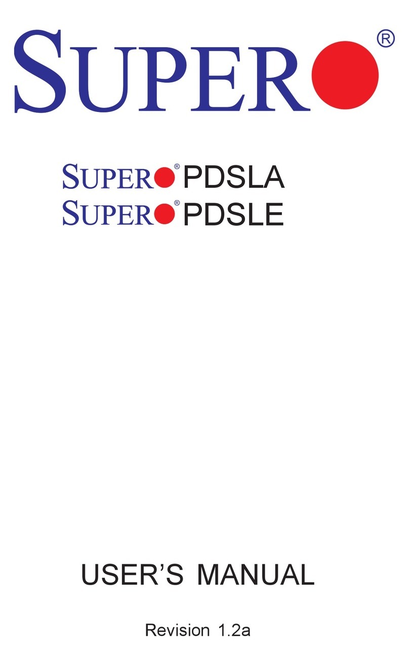 Supero PDSLA user manual