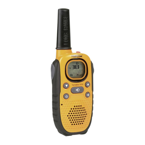 Topcom Twintalker 9100 User manual