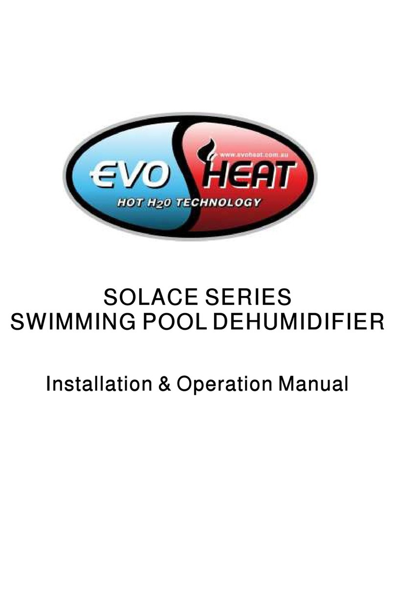 evoheat Solace 2.5 Installation & operation manual