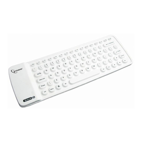 Gembird KB-BTF1 User manual Gembird KB-BTF1 User manual