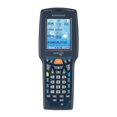 Datalogic Skorpio User manual
