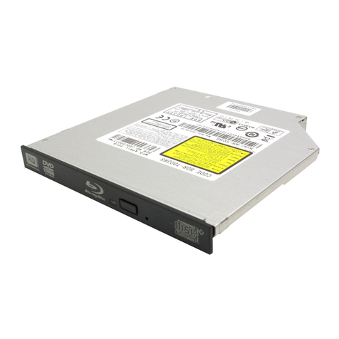 Pioneer BDC-TD03RS Product specification