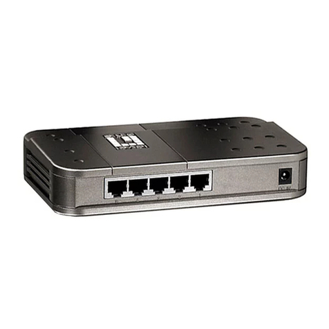 LevelOne GSW-0506 User manual LevelOne GSW-0506 User manual