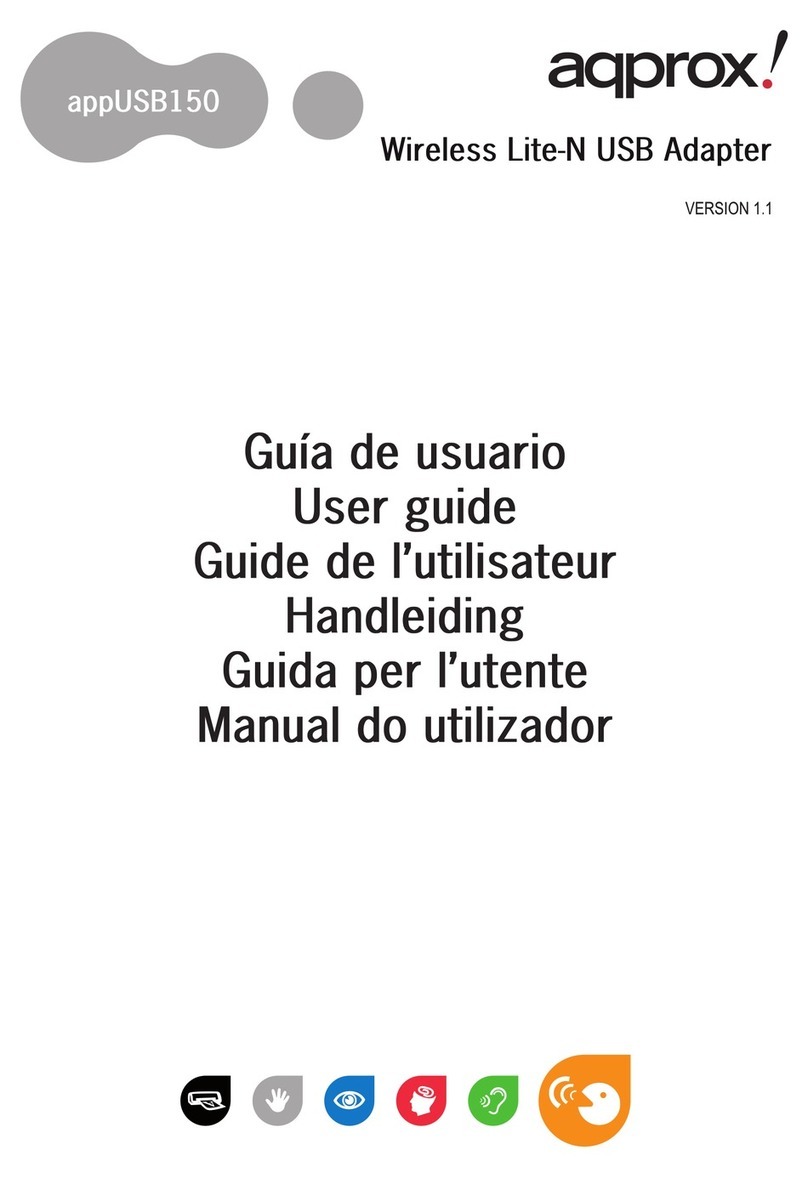 aqprox! appUSB150 User manual