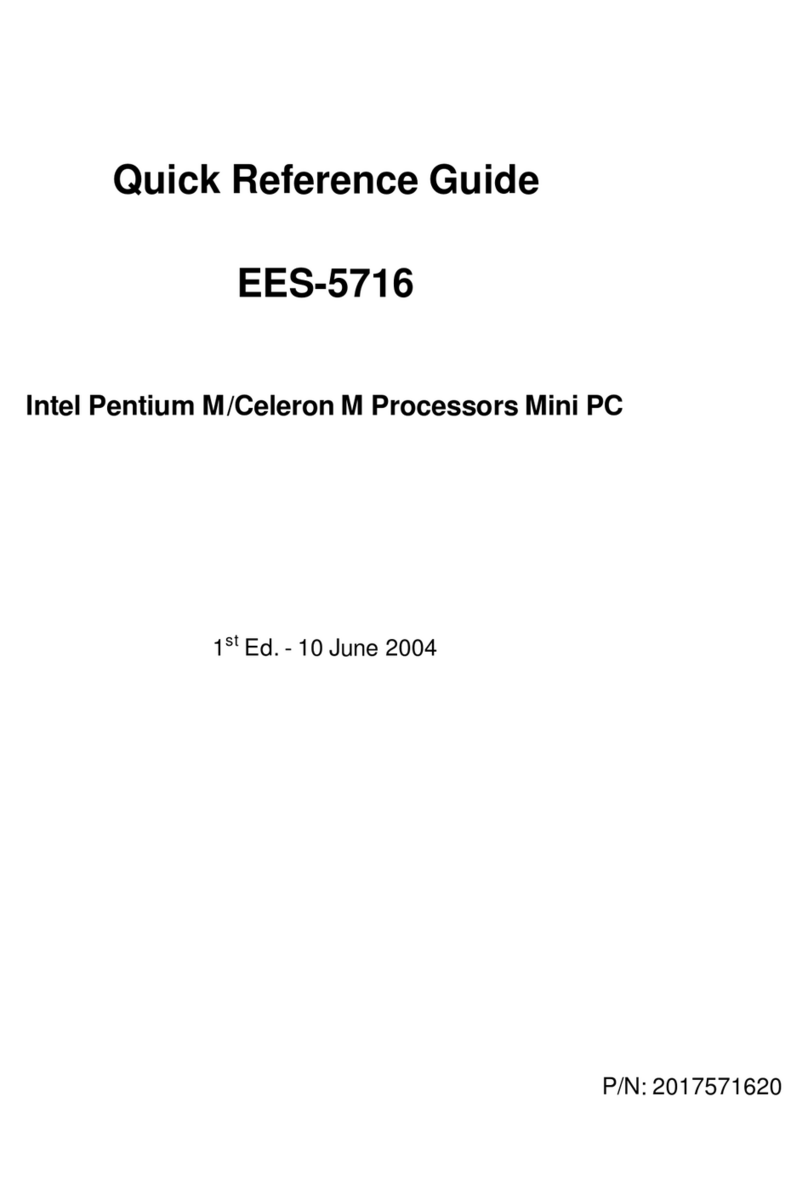 Intel EES-5716 User manual