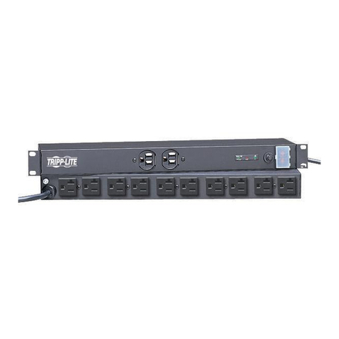 Tripp Lite IBAR12/20ULTRA AGIB120V20SSRM Specifications Tripp Lite IBAR12/20ULTRA AGIB120V20SSRM Specifications