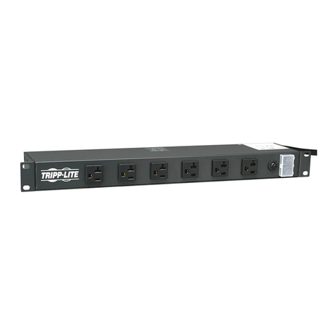 Tripp Lite RS-1215-20T User manual