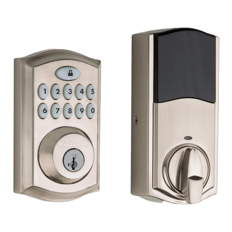 Kwikset SmartCode 913 User manual
