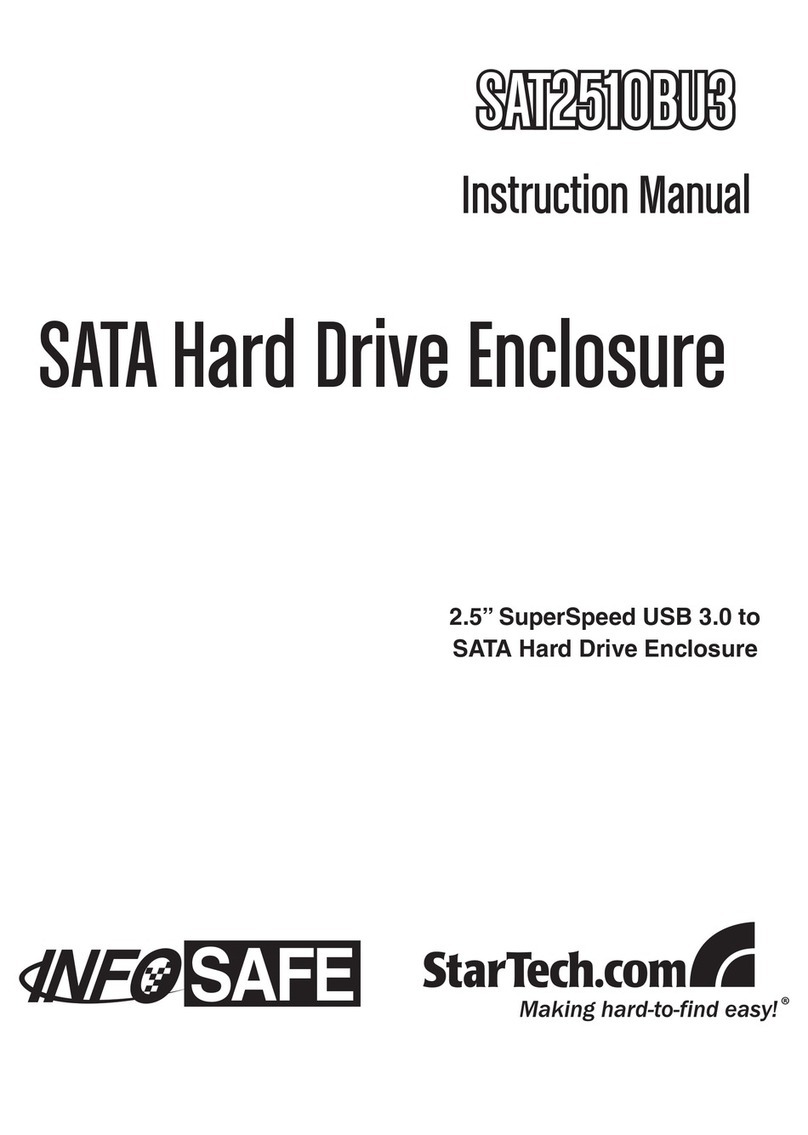 StarTech.com SAT2510BU3 User manual