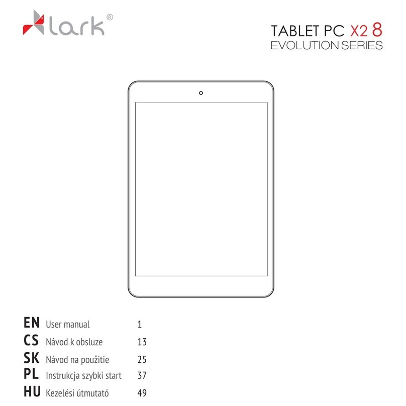 Lark EvolutionX2 8 User manual