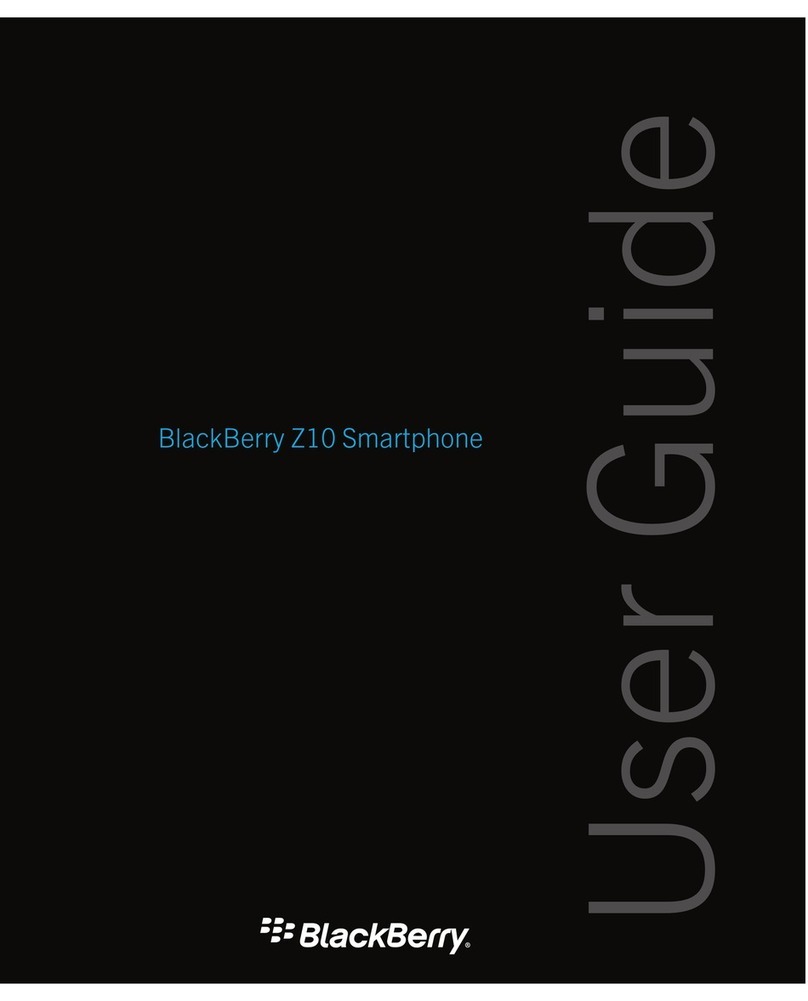 Blackbe;rry Z10 User manual